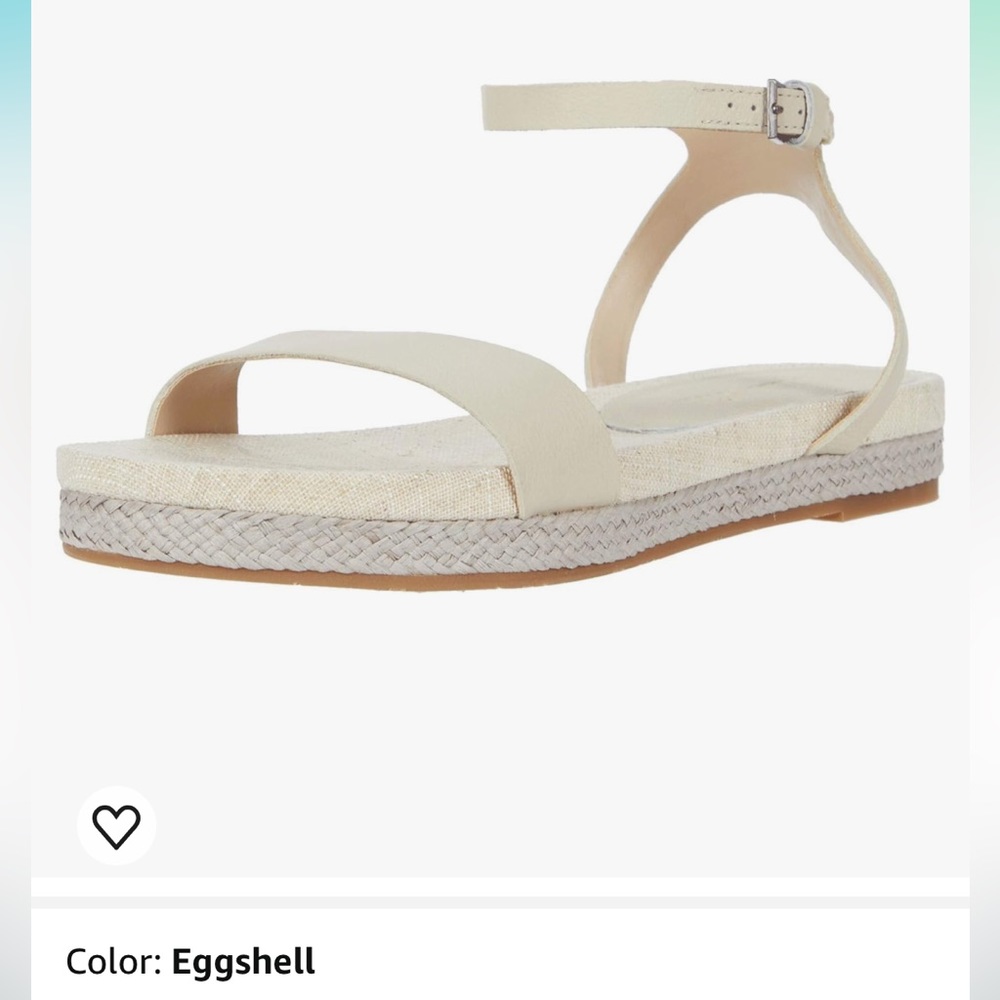 Splendid ankle wrap sandal